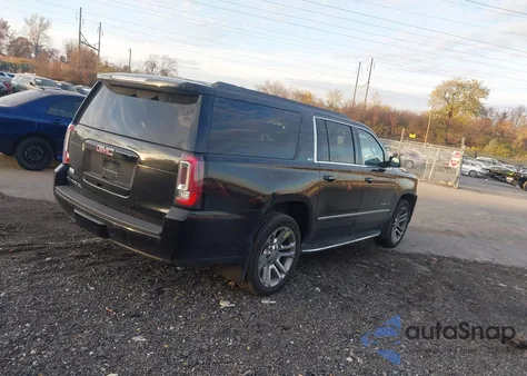 2018 GMC Yukon Xl Slt z USA, uszkodzony, nr VIN 1GKS2GKC3JR190610